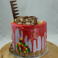 Drip Cake Sweets 4 Layer